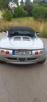 Lotus Elise S1 - Lotus Elise mit Benzin-Antrieb