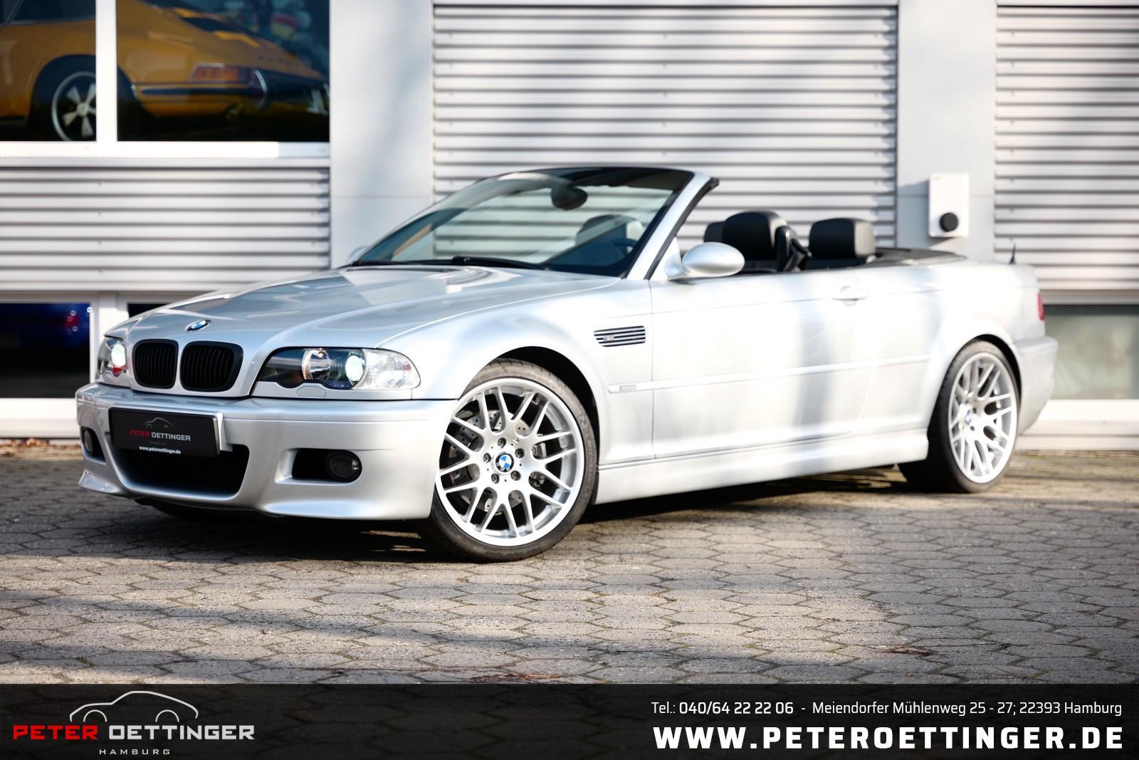 BMW M3 Cabrio LM-Felgen CSL 6-Gang