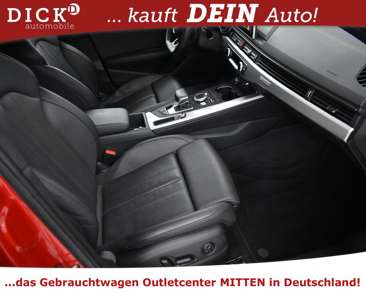 AUDI A4 3.0d Quatt Design S LINE+VIRTU+MEMO+MATRIX+19 - Image 12