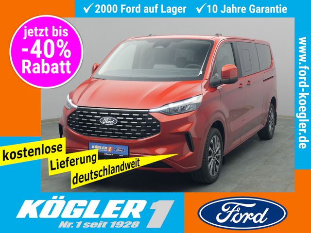 Ford Tourneo Custom 320 L2 Titanium 150PS/Navi -12%*