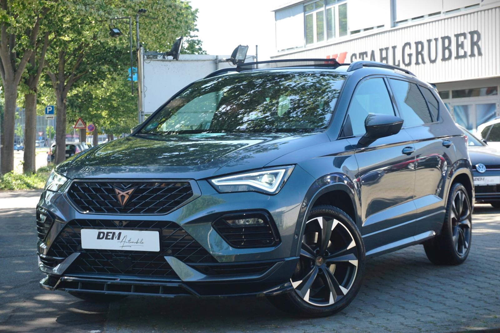 Cupra Ateca 4Drive / Pano./ Schalensitze / 360° /