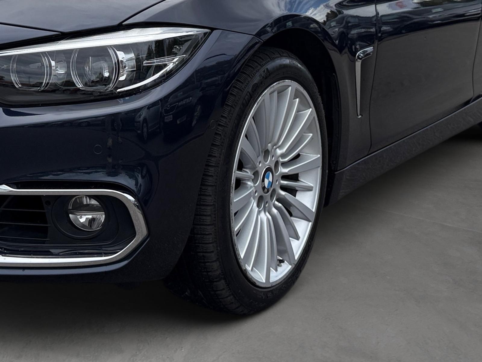 BMW 418 i Luxury Line LED Navi Professional Navi Kame, миниатюра 8