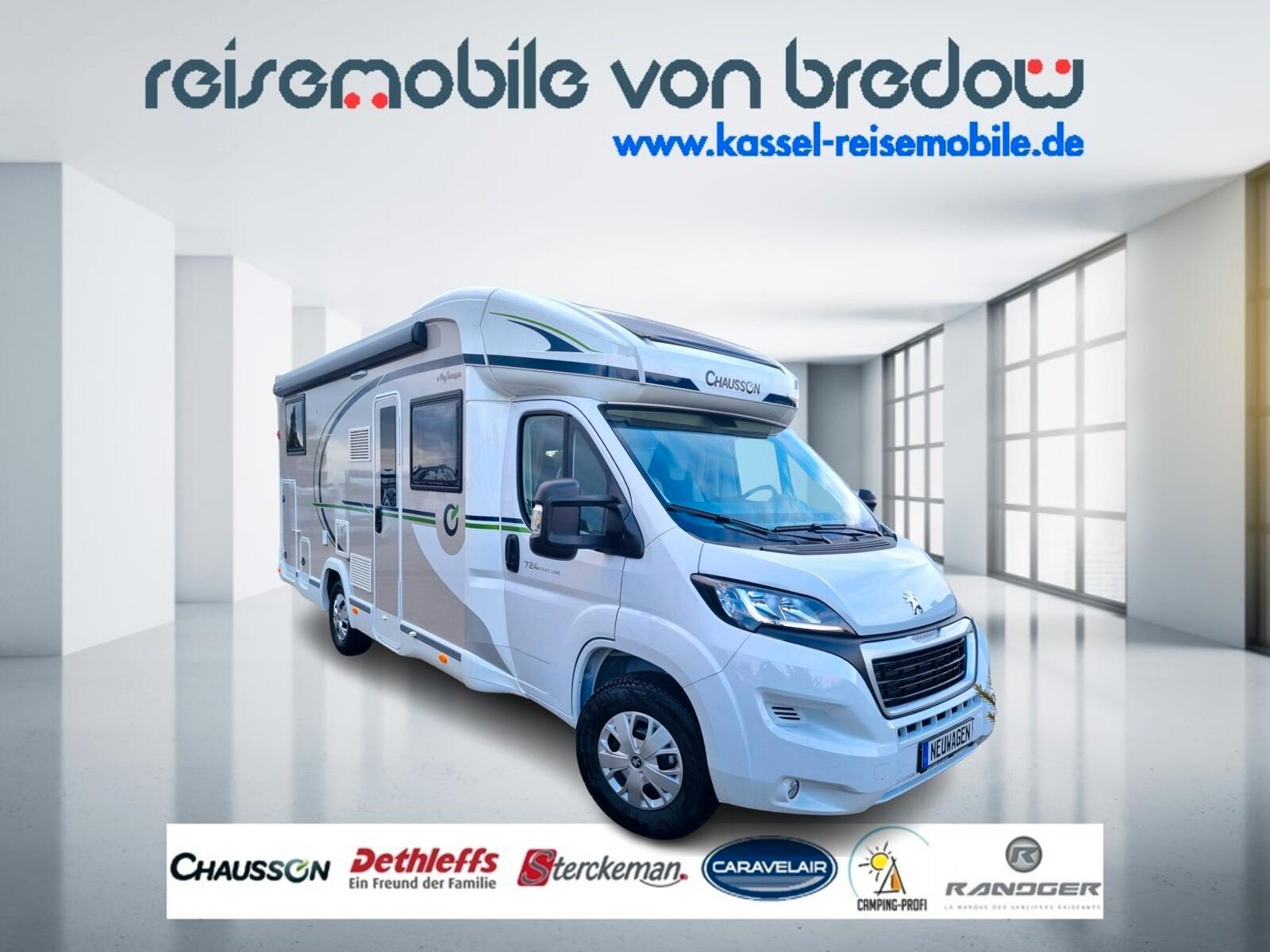 Chausson Teilintegriert 724 Etape Line Solar/Markise