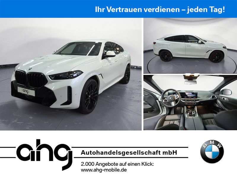 BMW X6 xDrive40d M Sport MSportPro Exclusivpaket AHK