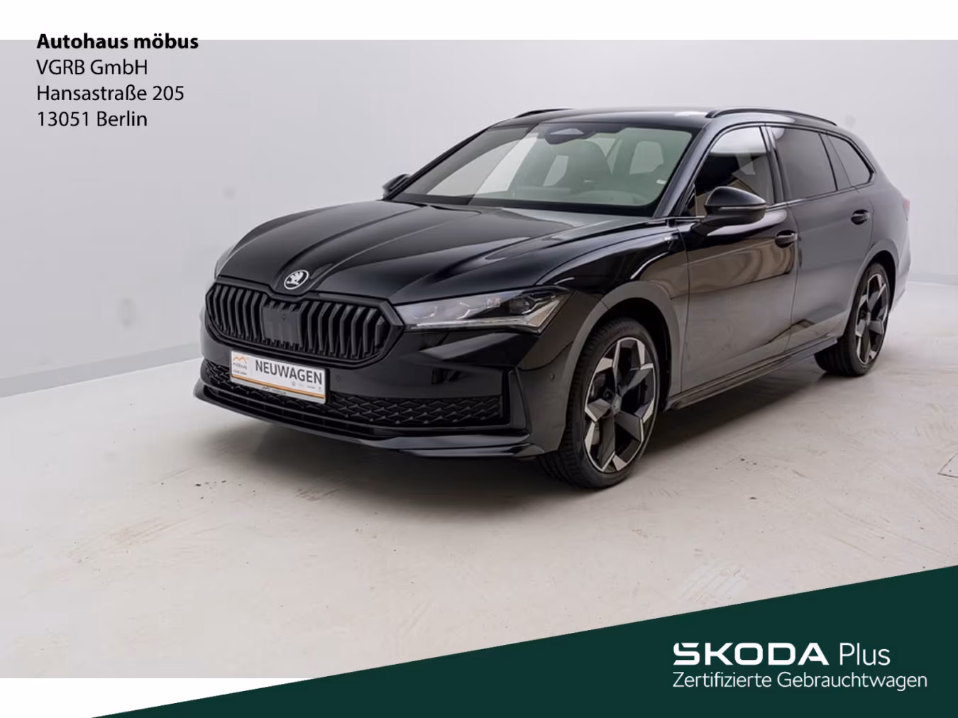 Skoda Superb 2.0 TDI Sportline*AHK*PDC*360°*HUD*MATRIX