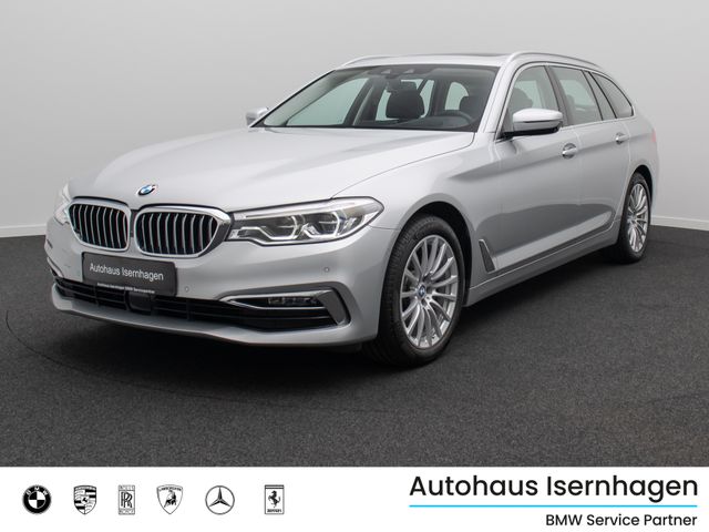 BMW 520d Luxury Line 360&deg;DAB Alarm DisplKey Panorama