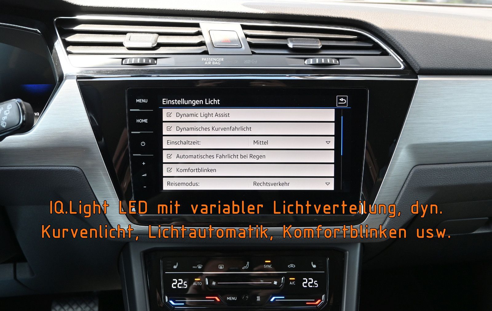 Fahrzeugabbildung Volkswagen Touran 2.0 TDI DSG Comfortline °UVP 58.943€°STHZ