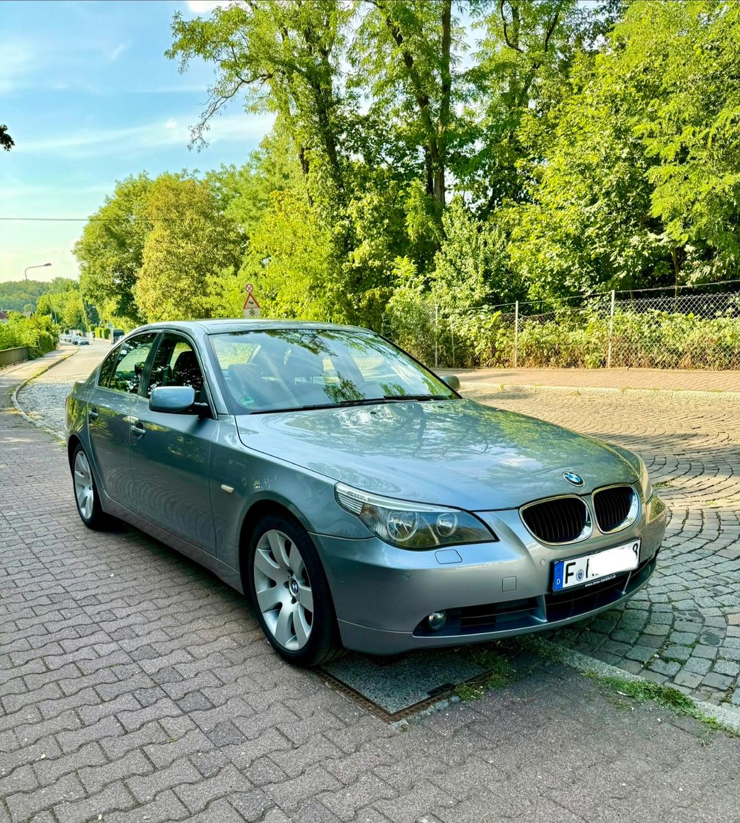 BMW 530i E60 - Schalter volle Historie