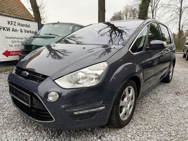 Ford S-Max 2.0 SCTi Titanium+Leder+Navi+Pano+7 Sitze+