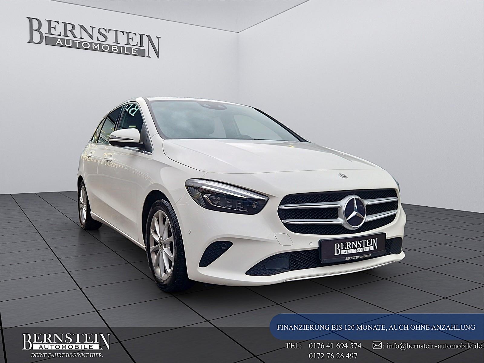 Mercedes-Benz B 220 4Matic|SCHECKHEFT|AHK|360°-KAMERA
