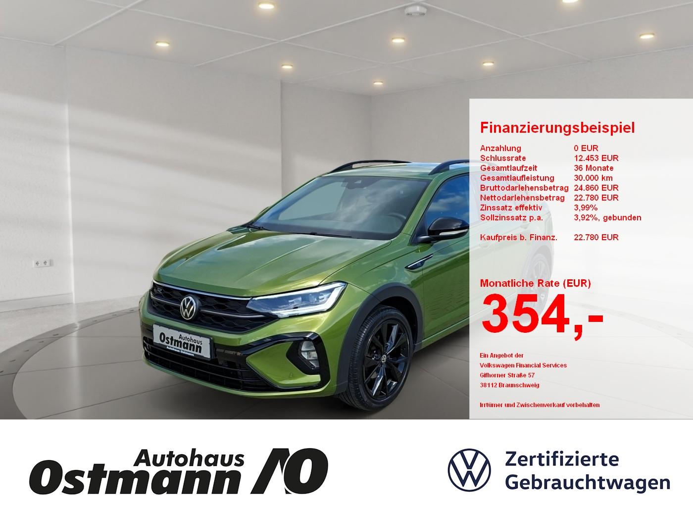 Volkswagen Taigo 1.5 TSI R-Line 2xKlima AUT Fernlichtass.