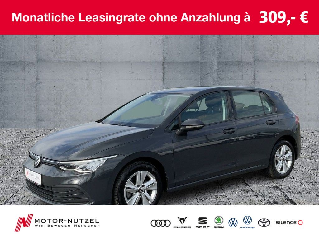 Volkswagen Golf VIII 2.0 TDI DSG LIFE LED+NAV+2xPDC+SHZ+DAB