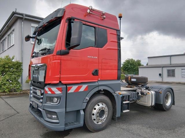 MAN TGX 18.470 BL Kipphydr. Retarder climă staționară Alu