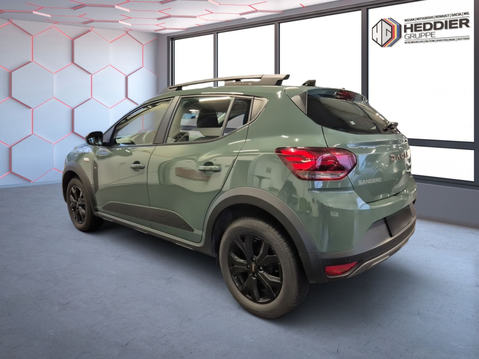 Fahrzeugabbildung Dacia Sandero III Stepway Extreme+ ECO-G 100