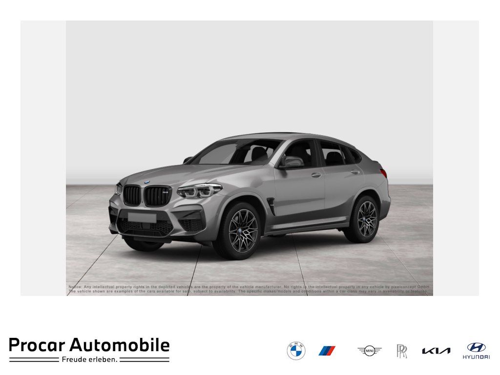 BMW X4 M M Sport HUD PANO RFK NAVI LED Sound Syst.