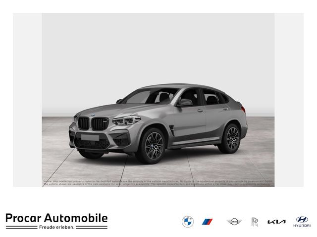 BMW X4 M M Sport HUD PANO RFK NAVI LED Sound Syst.