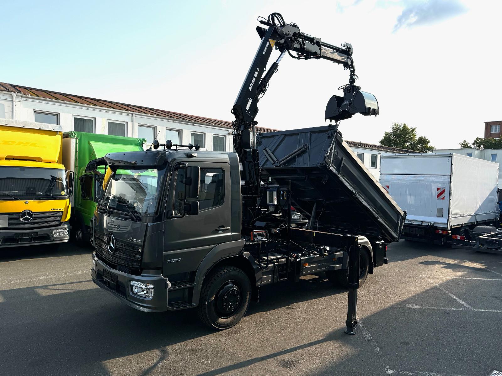 Mercedes-Benz Atego 1630 KK*Meiller*Dreiseitenkipper*ATLAS*