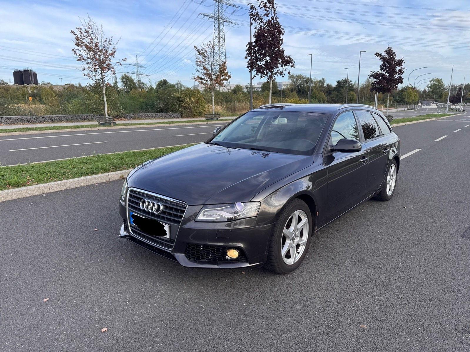 Audi A4 2009 — вигляд ззаду