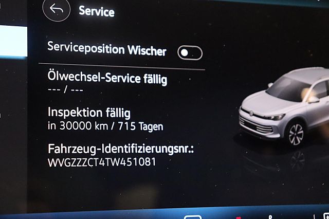 Tiguan R-Line 1.5l eHybrid DSG BlackStyle AHK An