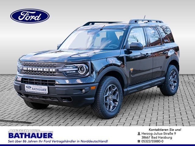 Ford Bronco Sport Badlands 253PS Aut. 4x4 LED B&O
