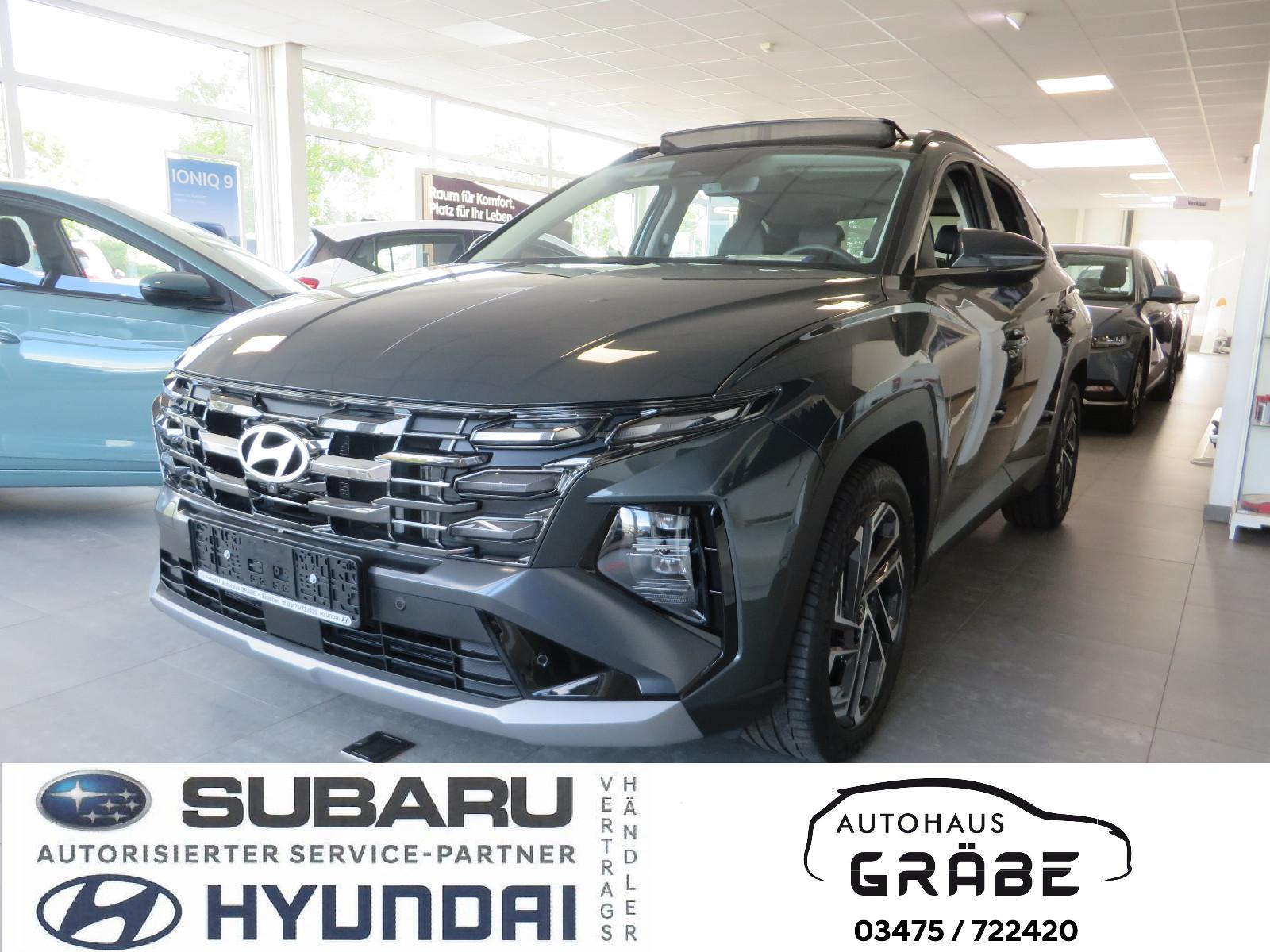 Hyundai Tucson Prime 1.6T 2WD