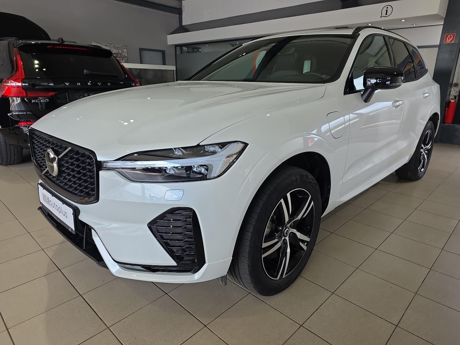 Volvo XC60 T6 R-Design Recharge AWD ACC AHK Memory LED