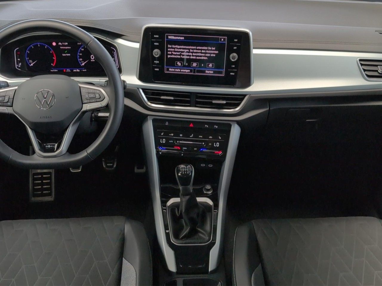 T-Roc GOAL 1.0 TSI Klima Rückfahrkamera