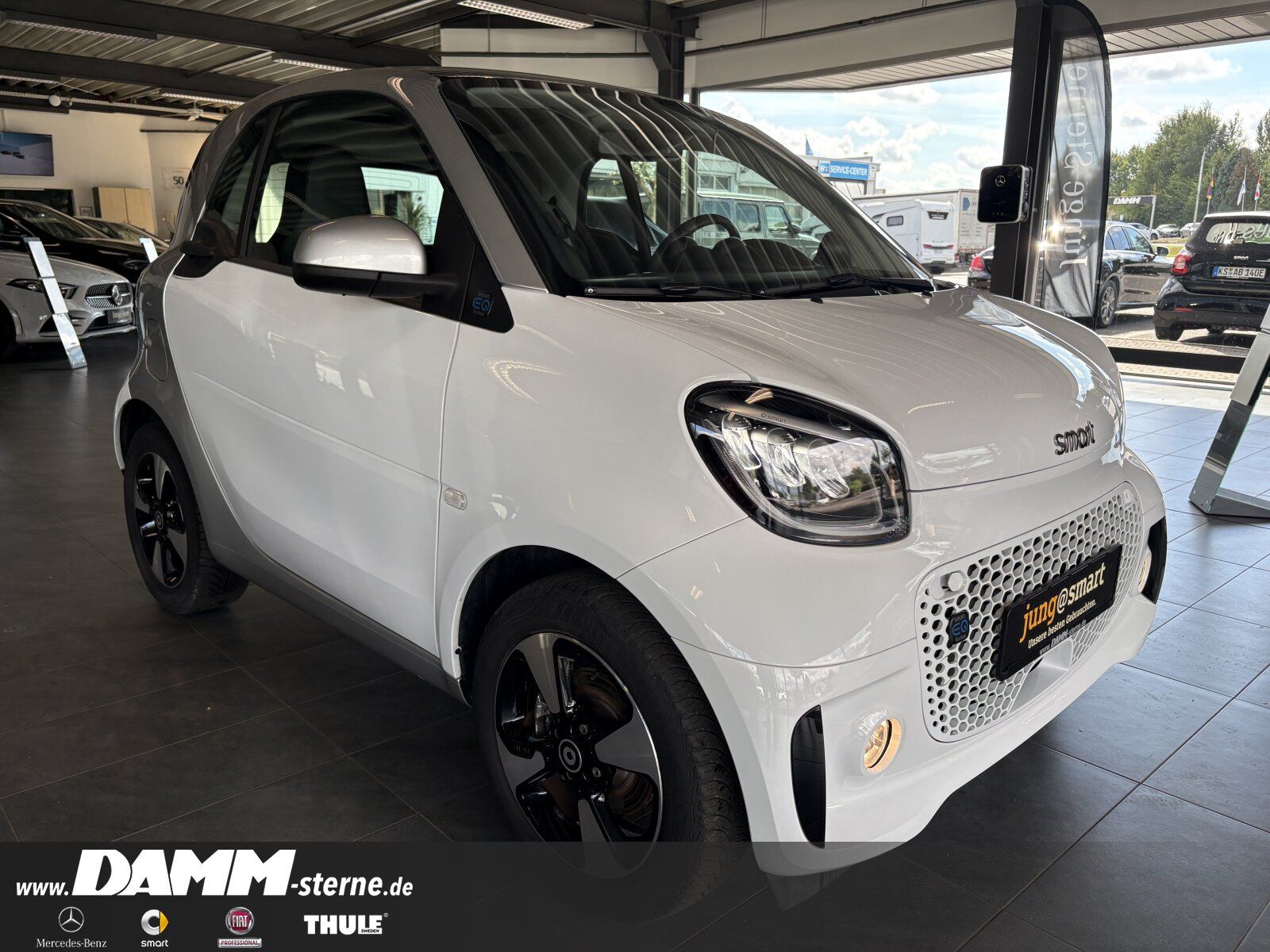 Smart EQ fortwo Passion/Exclusive/22 kW/LED/Winter-P. imagem 3