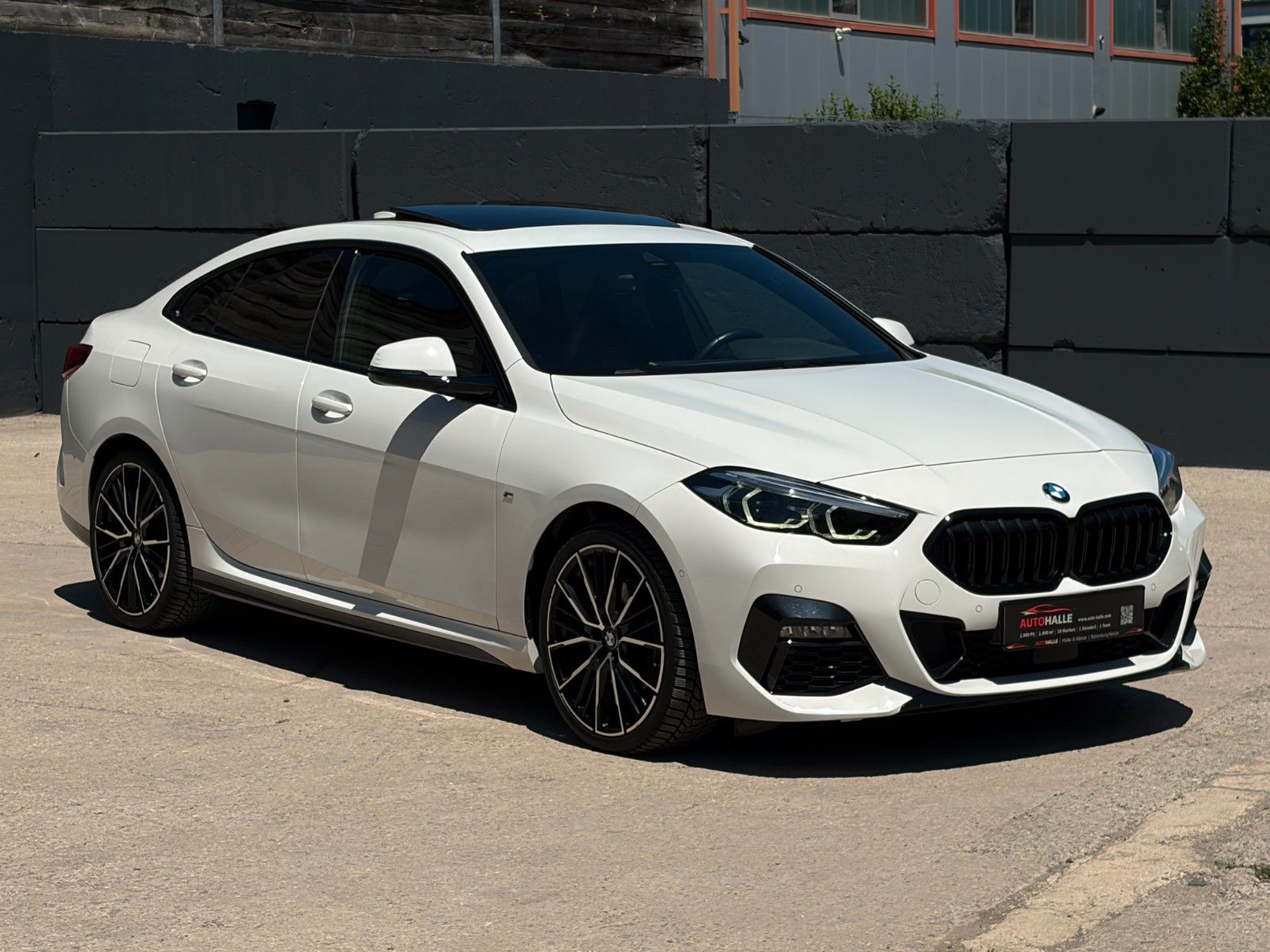 Fahrzeugabbildung BMW 218i Gran Coupe M Sport Shadow Pano HiFi KZG LHZ