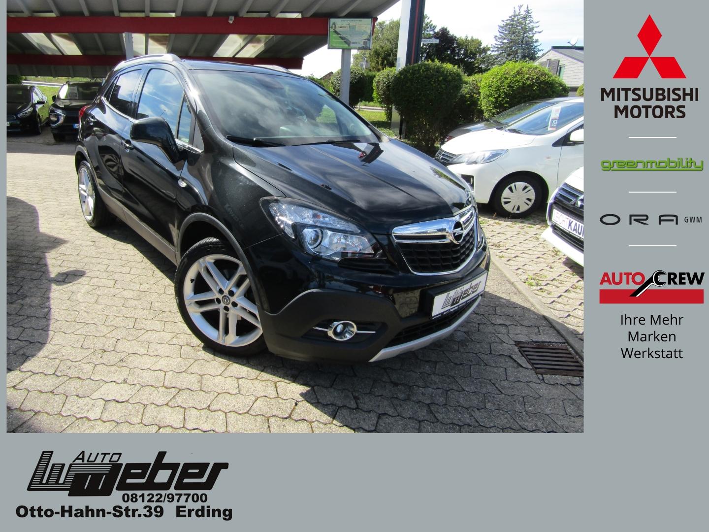 Opel Mokka 1.4 Turbo Innovation NAVI LEDER XENON SHZ 