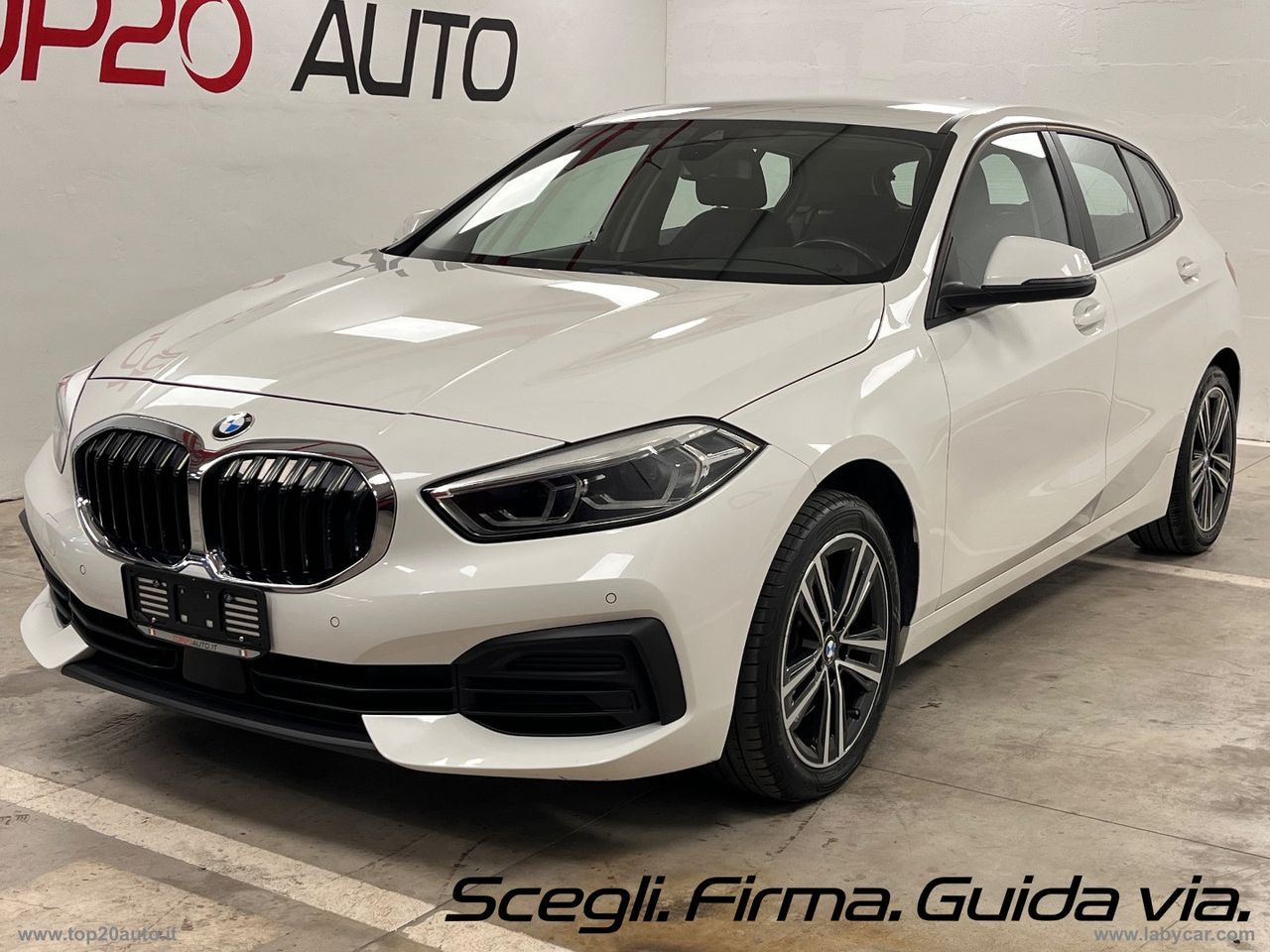 BMW 116d SPORT TAGLIANDI BMW 5 PORTE