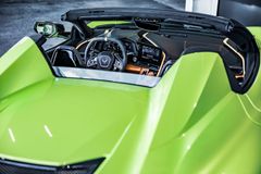 CORVETTE C8 Cabrio 3LT - DE - Liftsystem - Einzelstück