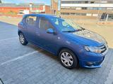 Dacia Sandero II Laureate Diesel, AHK - Dacia Sandero Laureate mit Diesel-Antrieb