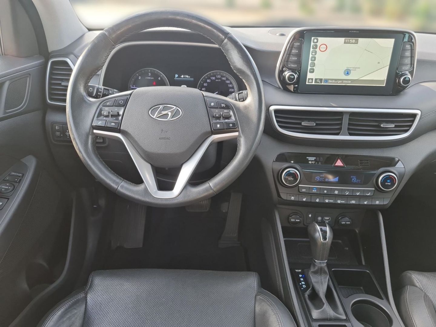 Fahrzeugabbildung Hyundai Tucson Premium Mild-Hybrid FL MJ20 2.0 CRDi High