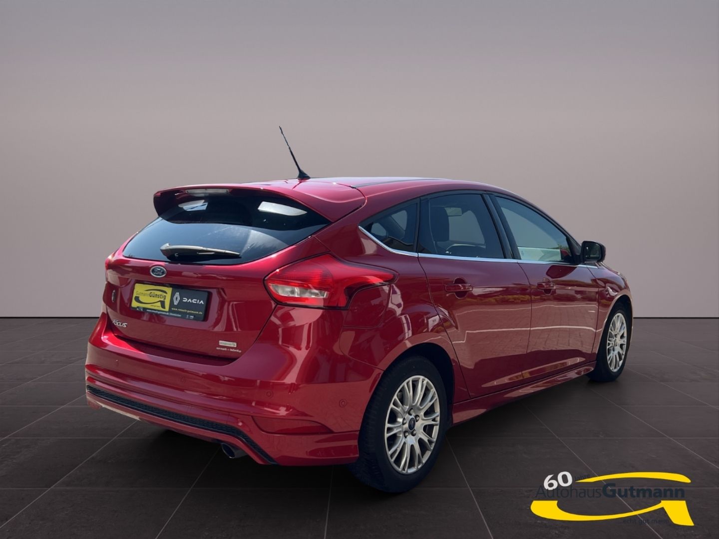 Fahrzeugabbildung Ford Focus Titanium 1.5 EcoBoost Sportpaket Navi Lede