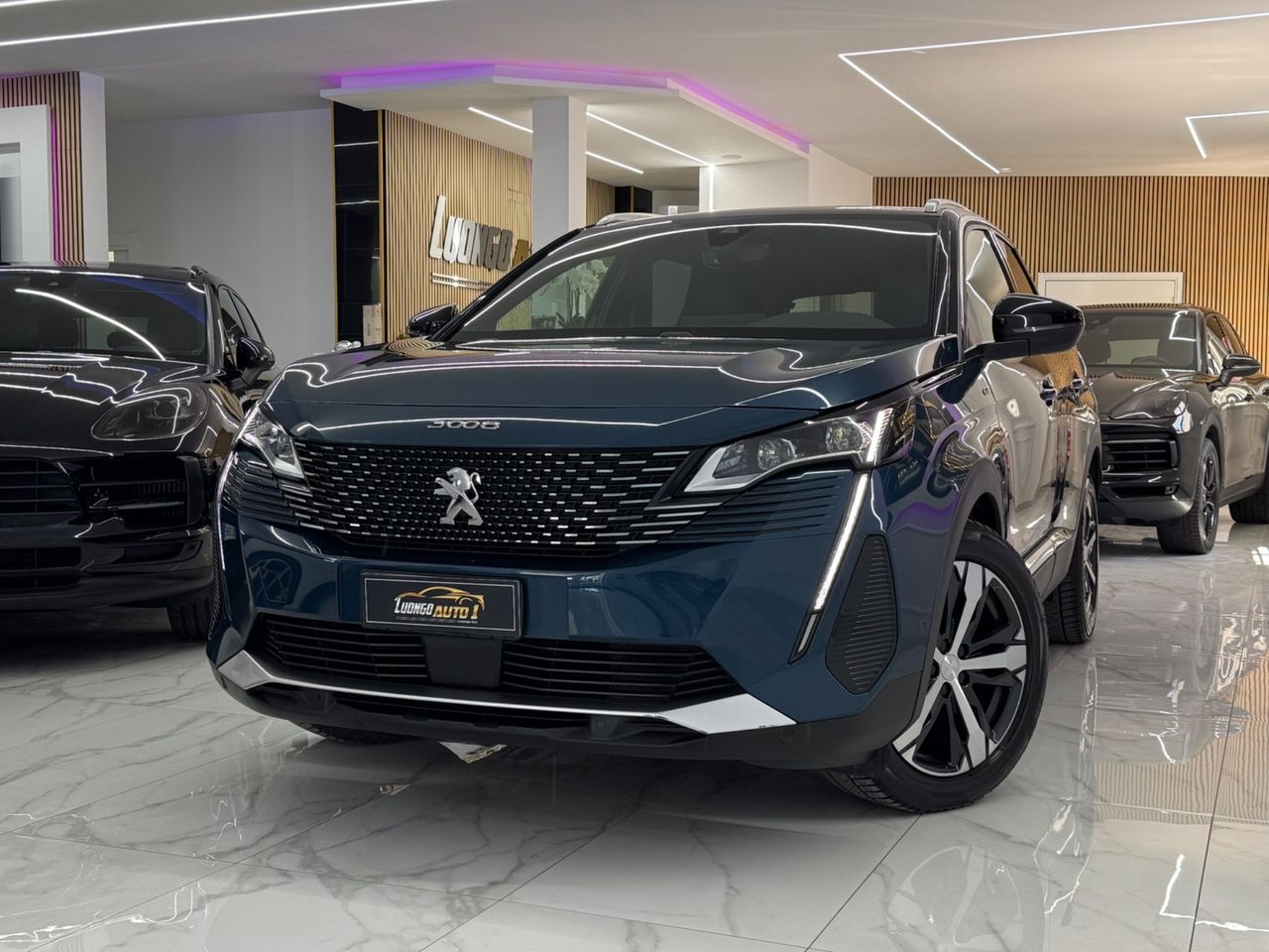 Peugeot 3008 130Cv EAT8 GT FULL OPTIONAL imagem 3