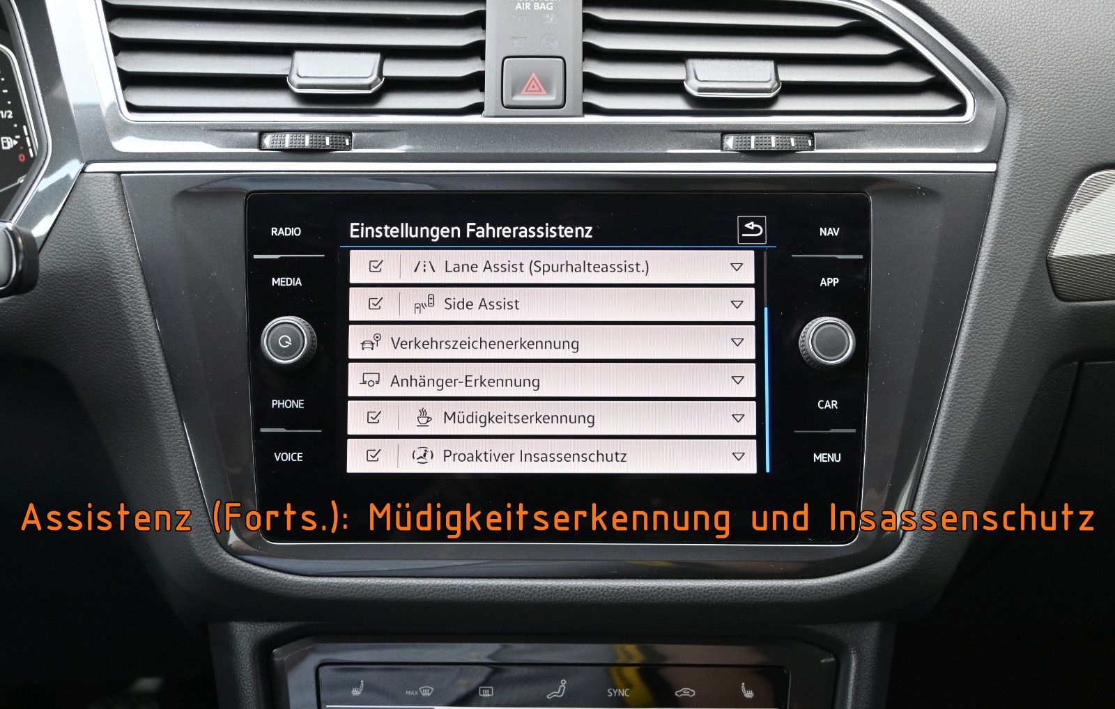 Fahrzeugabbildung Volkswagen Tiguan Allspace 2.0 TDI °ACC°AHK°STANDHEIZ°360°