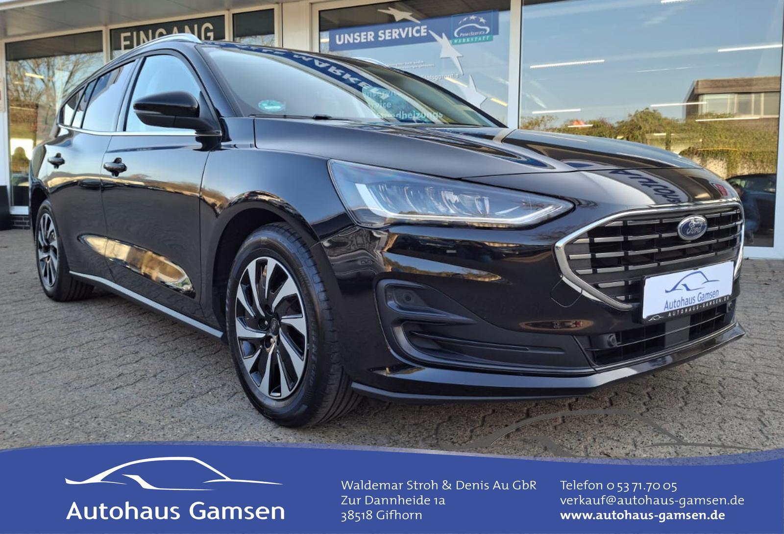 Ford Focus Turnier 1.5 EcoBlue Titanium LED/B&O/Kamer