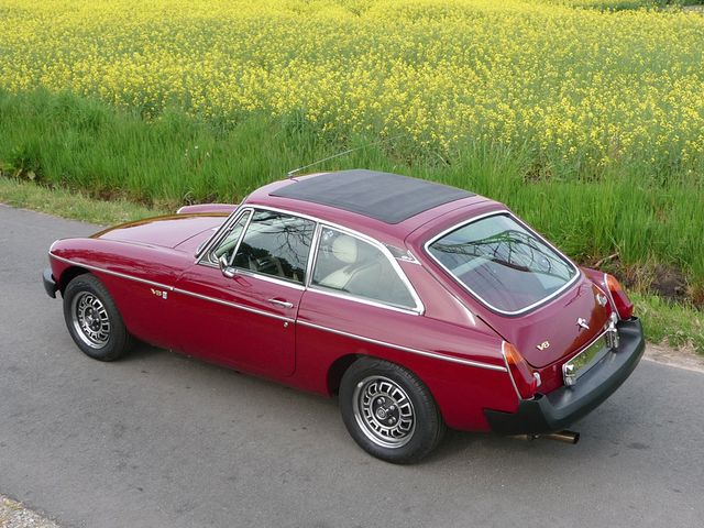 MGB GT V8 Coupe, seltenes Schmuckstück