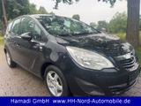 Opel Meriva B Active //KLIMA//AHK//PDC// - Opel Meriva: Schwarz