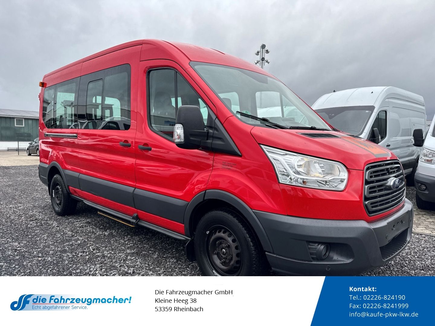 Fahrzeugabbildung Ford Transit Kombi 350 L3 2.2 TDCi DPF *2790 *KLIMA