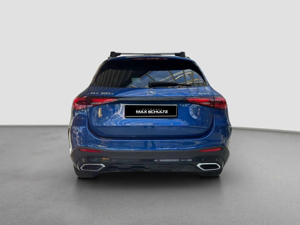 Fahrzeugabbildung Mercedes-Benz GLC 300 d 4M AHK*Navi*360*KeyLess*LED*PDC*SpurH