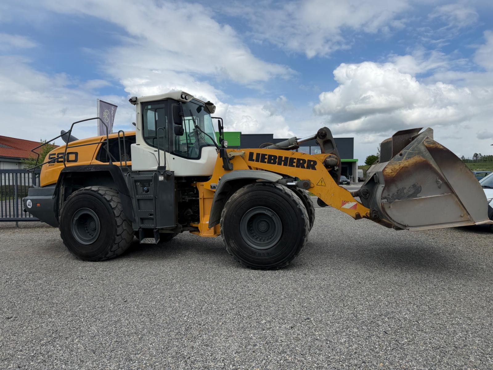 Liebherr L 580 X Power