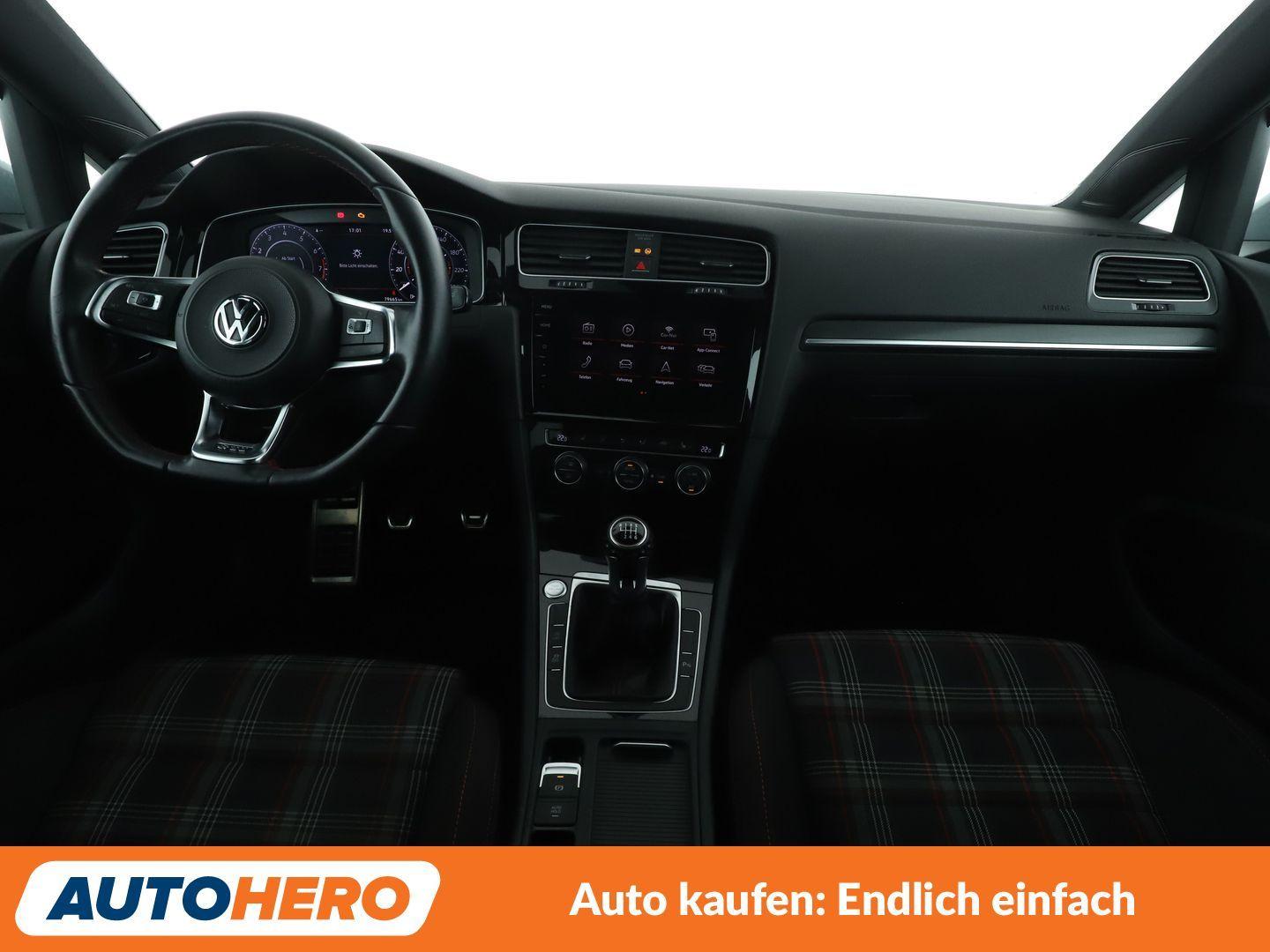Volkswagen Golf VII 2.0 TSI GTI BlueMotion Tech *NAVI*CAM*