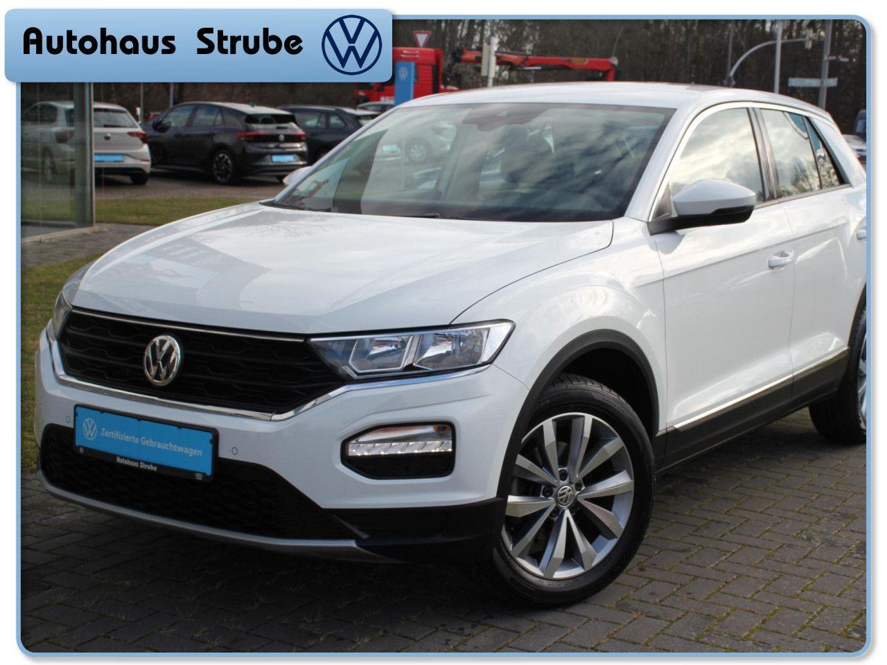 Volkswagen T-ROC 1.5 TSI Style SHZ PDC E-Heckklappe ACC LM