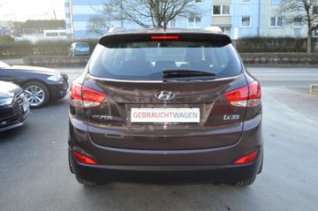 Fahrzeugabbildung Hyundai ix35 1.6 Comfort blue 2WD/Teilleder/TÜV NEU/