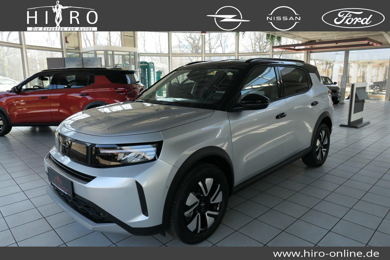 Opel Frontera GS MHEV Kamera+Navi+SHZ+LenkHZ+LED+DAB