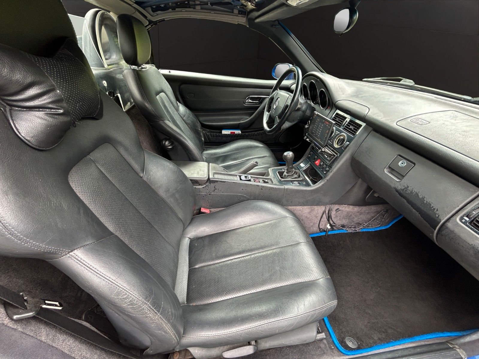 Fahrzeugabbildung Mercedes-Benz SLK 200 Klima/el Verdeck/TÜV 08/2027