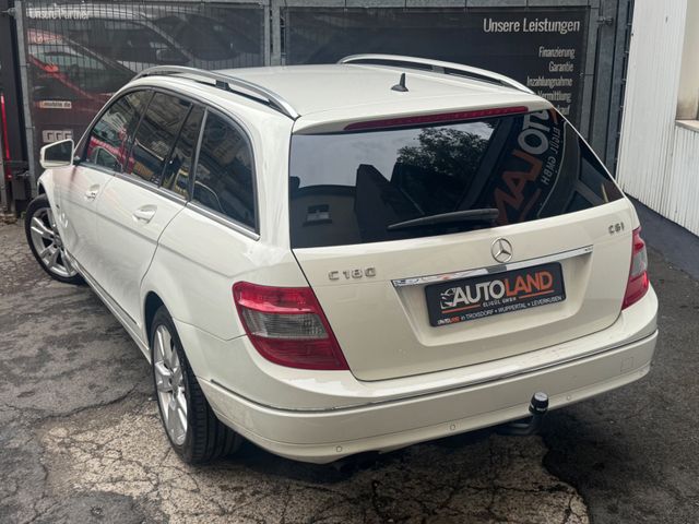 MERCEDES-BENZ C 180 C 180 T-Modell CGI*AUTOM*NAVI*AHK*TEMPO*PDC*SZHG - Bild 3