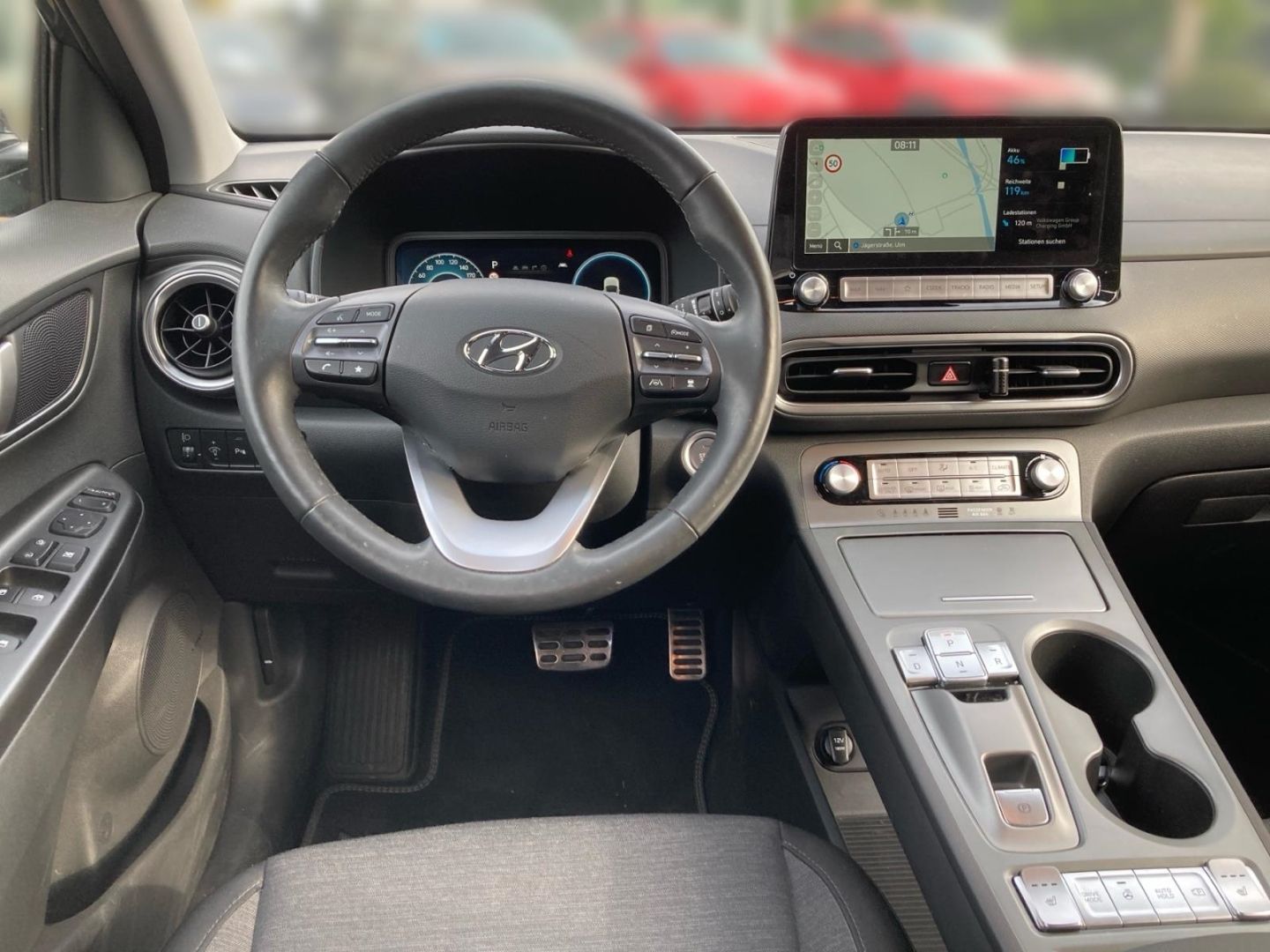 Fahrzeugabbildung Hyundai KONA Elektro MY23 (100kW) ADVANTAGE-Paket Navi A